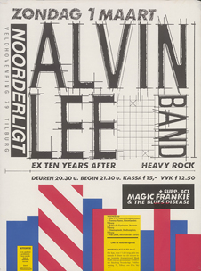 Alvin Lee -  1 mrt 1987