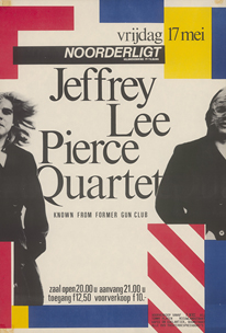 Jeffrey Lee Pierce - 17 mei 1985