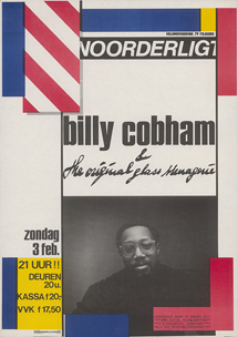 Billy Cobham -  3 feb 1985