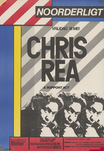 Chris Rea - 18 mei 1984