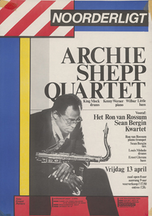 Archie Shepp Quartet - 13 apr 1984