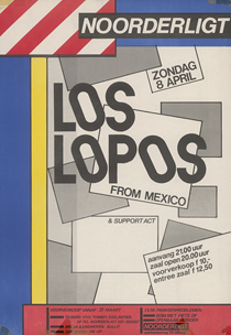 Los Lobos -  8 apr 1984