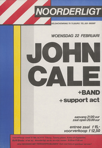 John Cale - 22 feb 1984