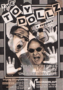 The Toy Dolls - 19 sep 1997