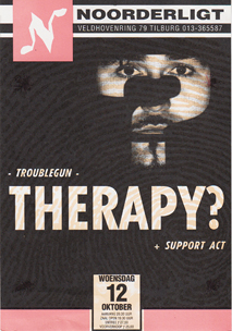 Therapy? - 12 okt 1994