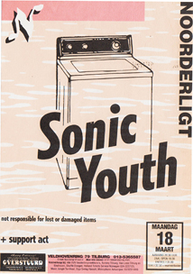 Sonic Youth - 18 mrt 1996