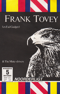 Frank Tovey -  5 okt 1988