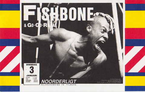 Fishbone -  3 jan 1989