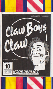 Claw Boys Claw - 10 dec 1988