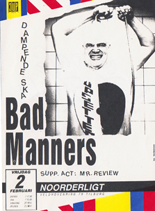 Bad Manners -  2 feb 1990