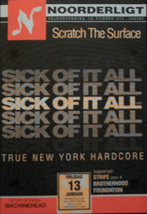 Sick Of It All - 13 jan 1995