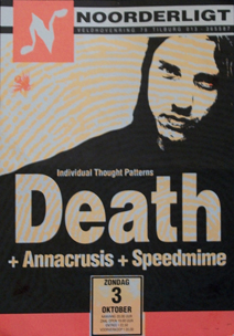 Death / Annacrusis -  3 okt 1993