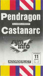 Pendragon / Castanarc - 11 mrt 1989