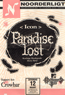 Paradise Lost - 12 mrt 1994