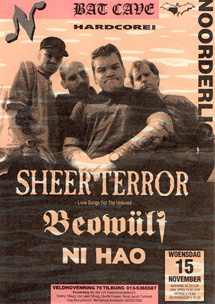 Sheer Terror - 15 nov 1995