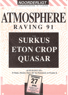 Atmosphere Raving 91 - 27 apr 1991