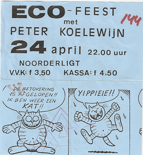 Economenfeest - 24 apr 1991