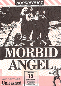 Morbid Angel - 15 dec 1991