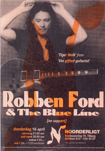 Robben Ford & the Blue Line - 16 apr 1998