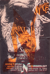 Paradise Lost -  5 okt 1997