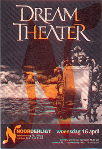 Dream Theater - 16 apr 1997