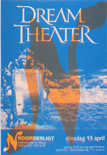 Dream Theater - 15 apr 1997