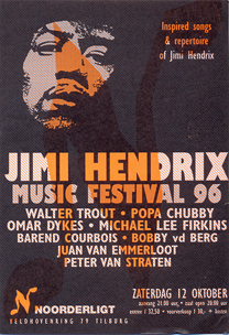 The Jimi Hendrix Music Festival - 12 okt 1996