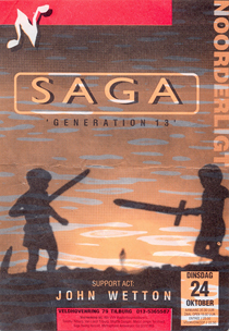 Saga - 24 okt 1995