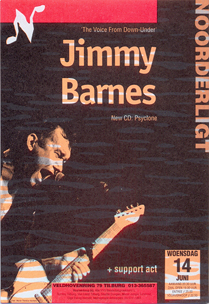 Jimmy Barnes - 14 jun 1995