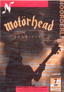 Motörhead -  7 jun 1995