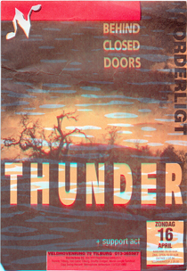Thunder - 16 apr 1995