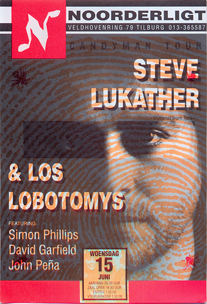 Steve Lukather & Los Lobotomys (feat. Simon Phillips) - 15 jun 1994