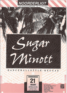 Sugar Minott - 21 mrt 1991