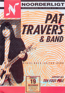 Pat Travers - 19 dec 1993