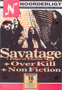 Savatage - 10 jun 1993