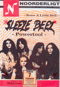 Sleeze Beez -  7 feb 1993