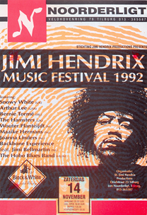 Jimi Hendrix Festival - 14 nov 1992