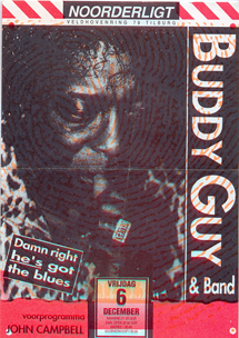Buddy Guy -  6 dec 1991