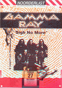 Gamma Ray - 27 okt 1991