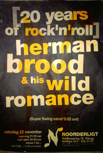 Herman Brood & His Wild Romance - 22 nov 1997