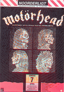 Motörhead -  7 apr 1991