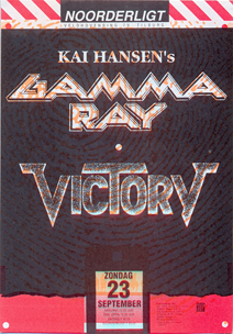 Gamma Ray / Victory - 23 sep 1990
