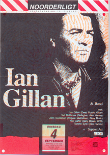 Ian Gillan -  4 sep 1990