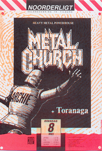 Metal Church -  8 mei 1990