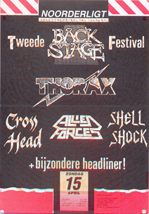 2e Backstage Festival - 15 apr 1990