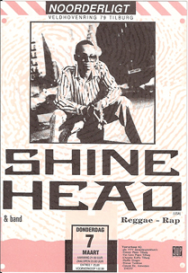 Shinehead -  7 mrt 1991