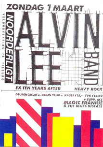 Alvin Lee -  1 mrt 1987