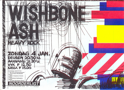 Wishbone Ash -  4 jan 1987