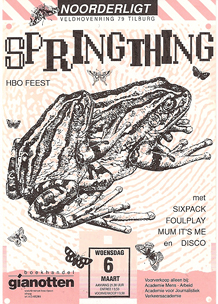Spring Thing -  6 mrt 1991