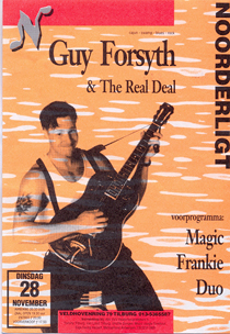 Guy Forsyth & the Real Deal - 28 nov 1995
